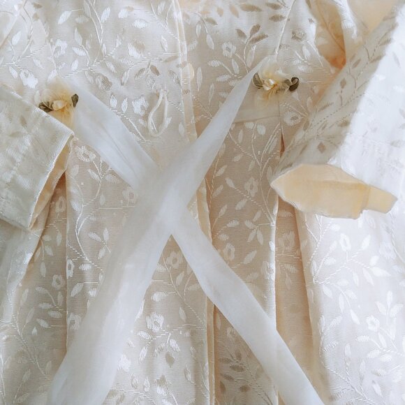 2-Piece Coat and Matching Floral Dress Set size 18 Months - Picture 14 of 15